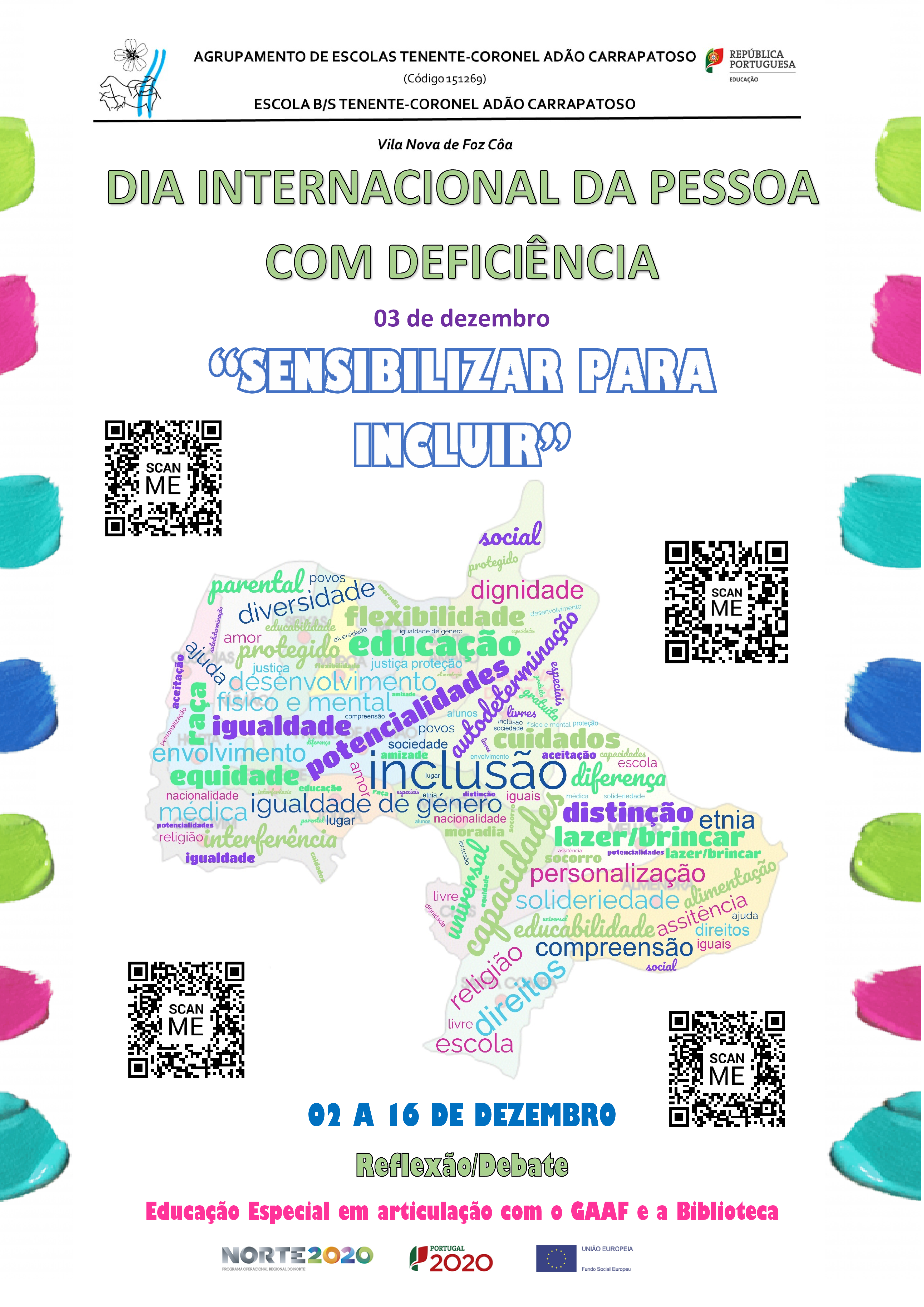 Por uma escola de qualidade, de todos, com todos e para todos!