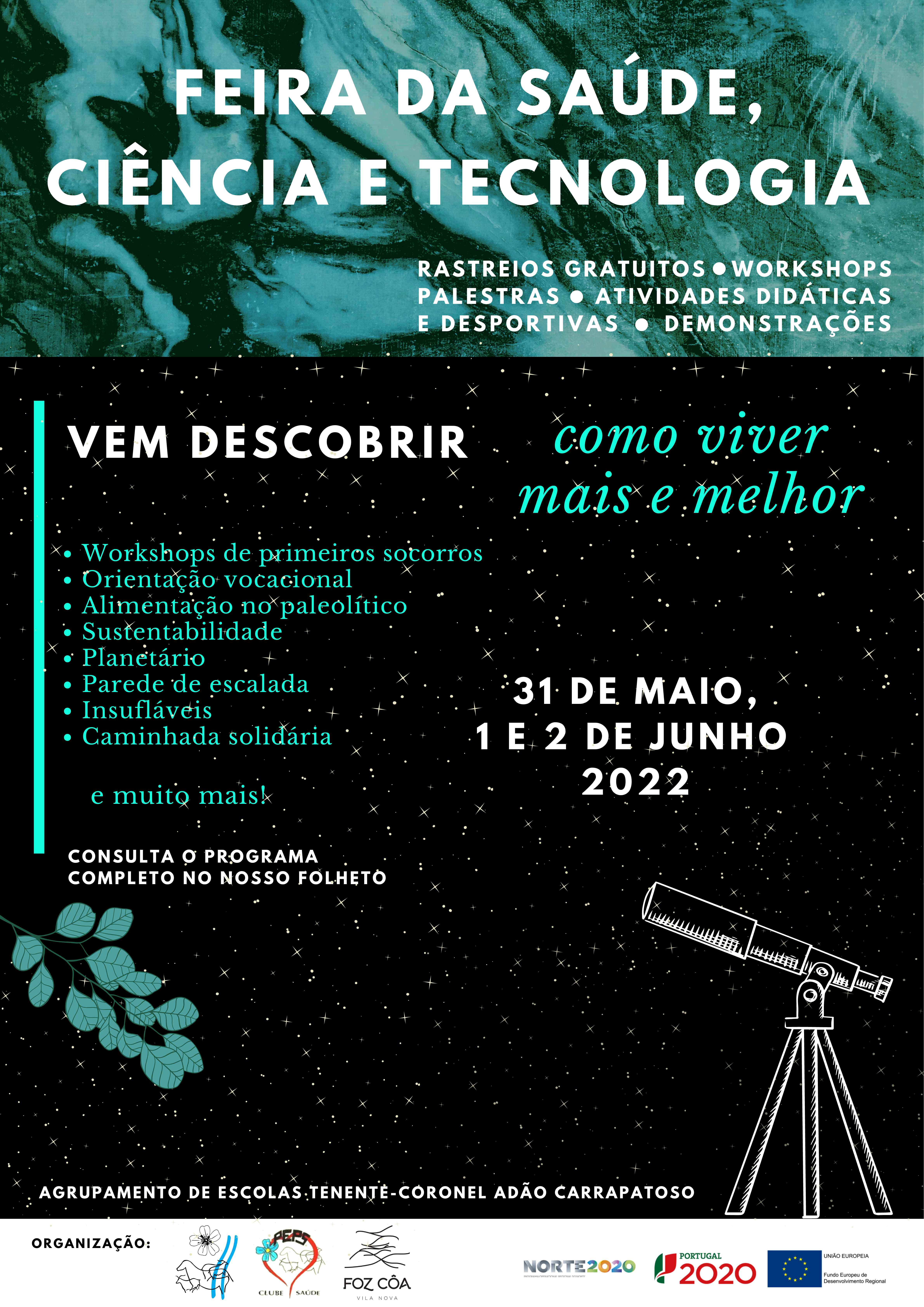 Feira da Saúde, Ciência e Tecnologia