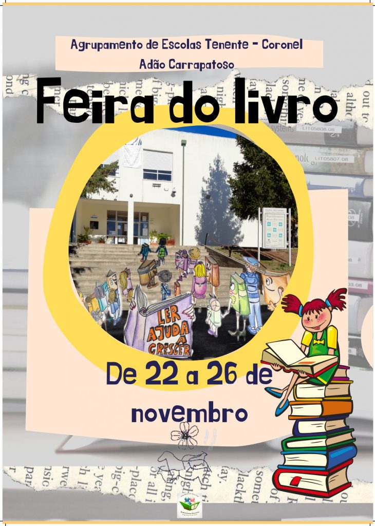 Convite – Feira do Livro