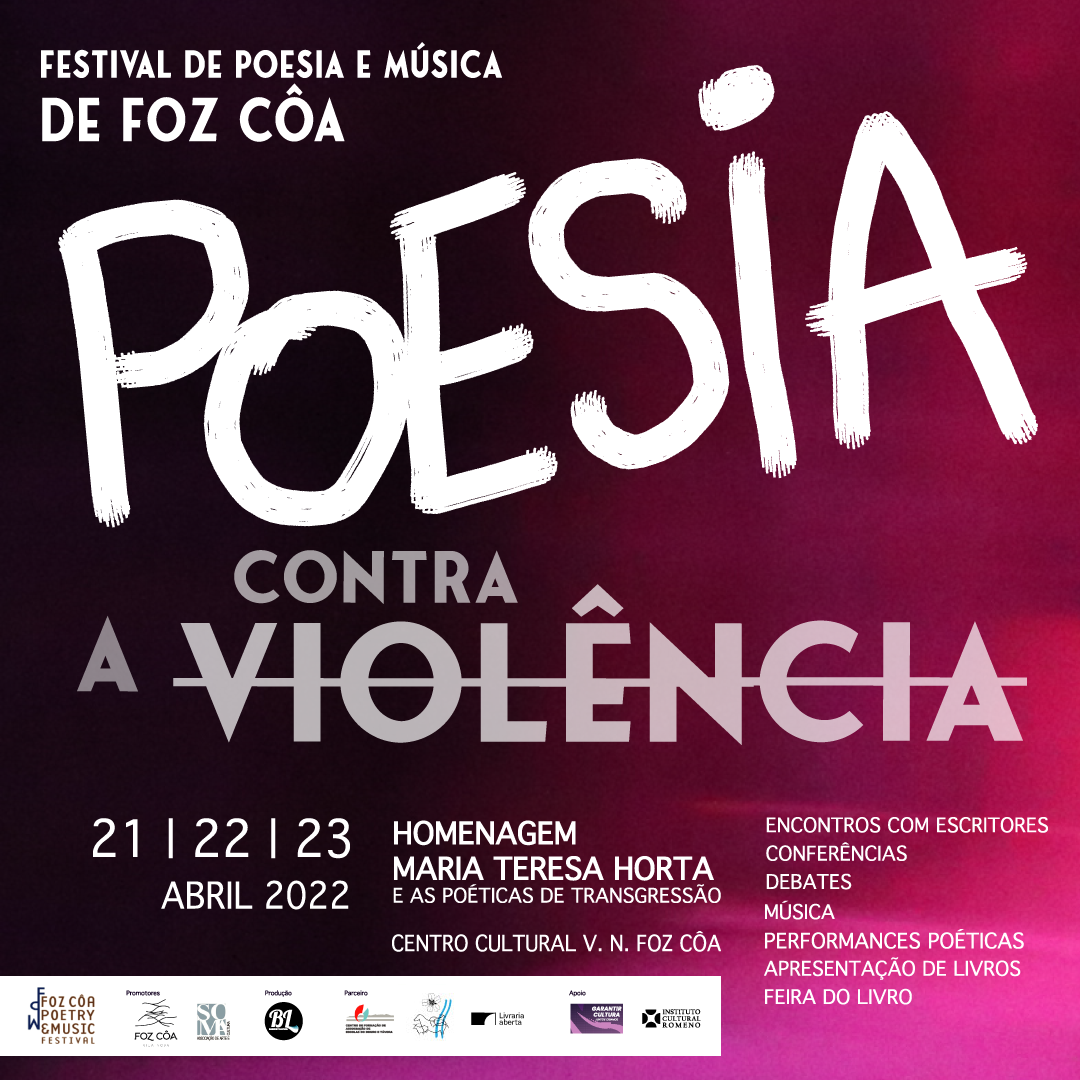 Festival de Poesia e Música – 21 e 22 de Abril de 2022