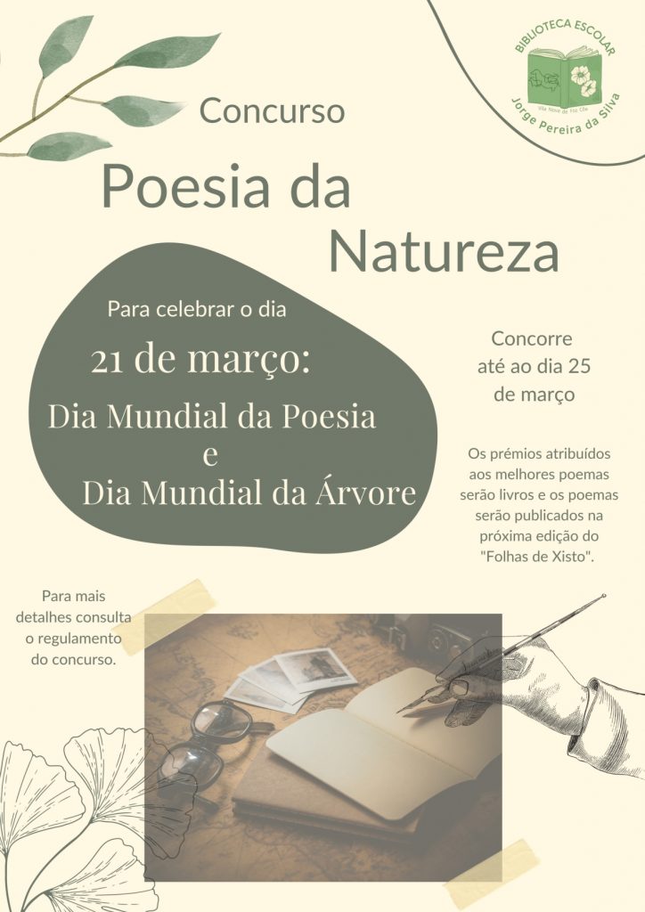 Concurso – Poesia da Natureza