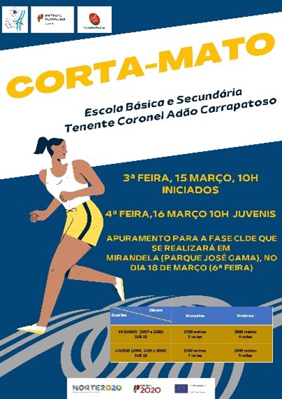 O Corta-Mato Escolar está de volta!