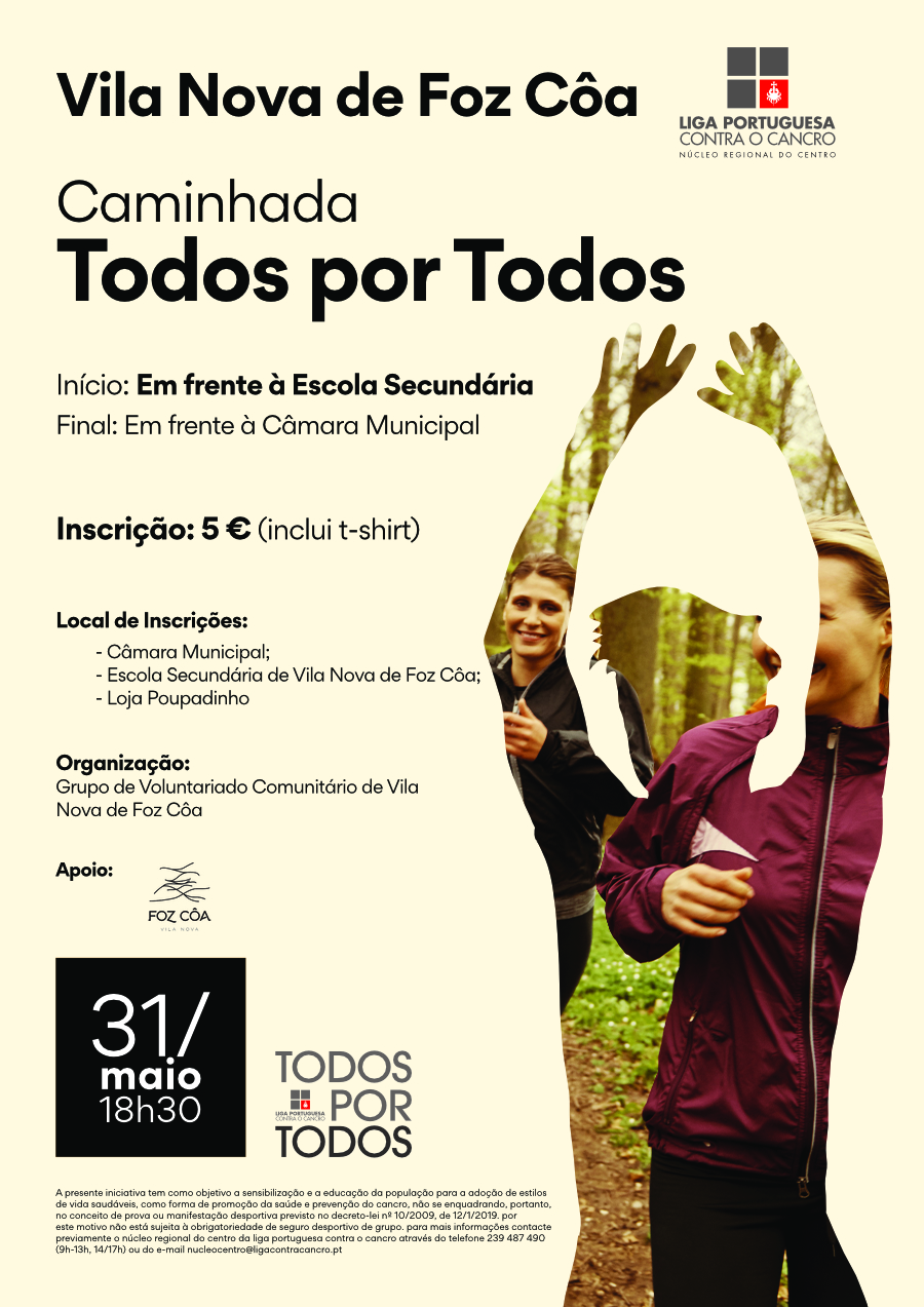 Caminhada “Todos por Todos” – 31 de Maio de 2022