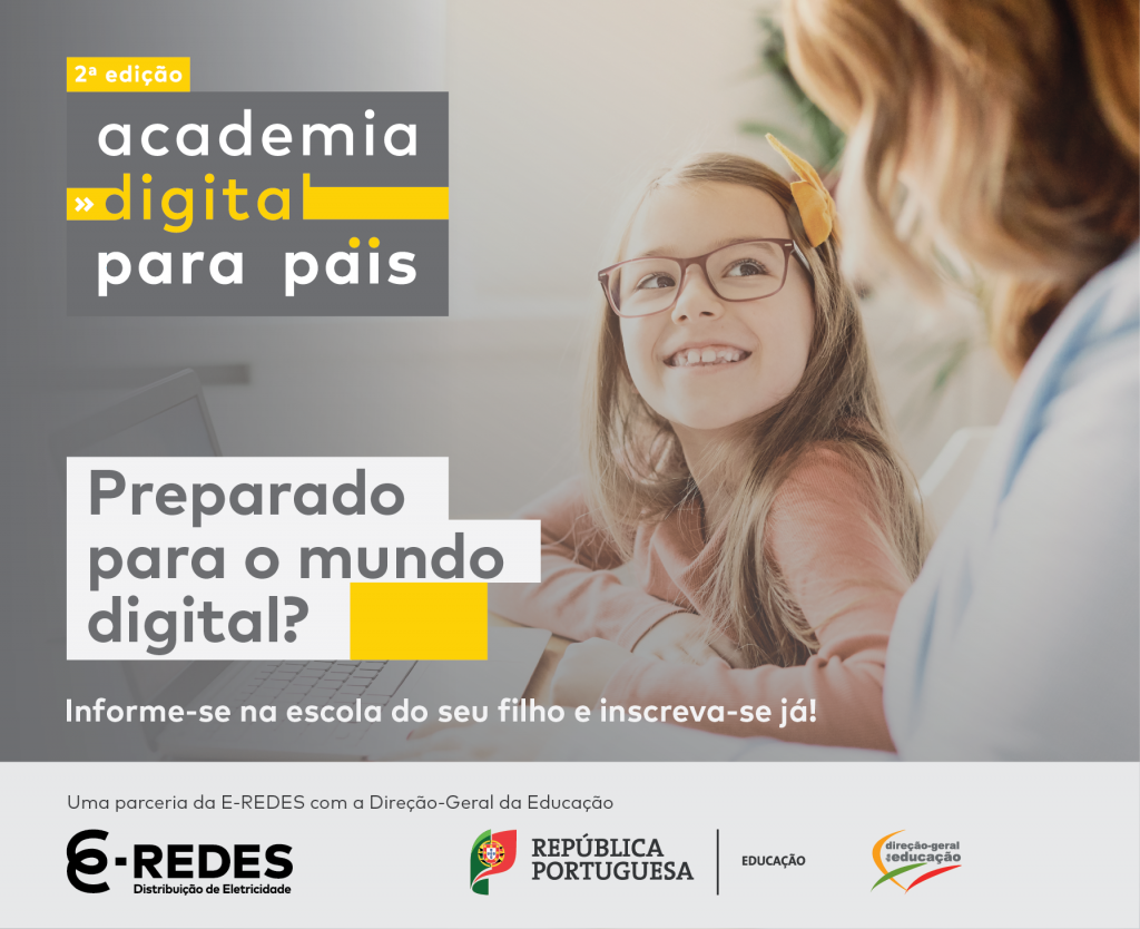 Inscrições abertas – Academia Digital para Pais