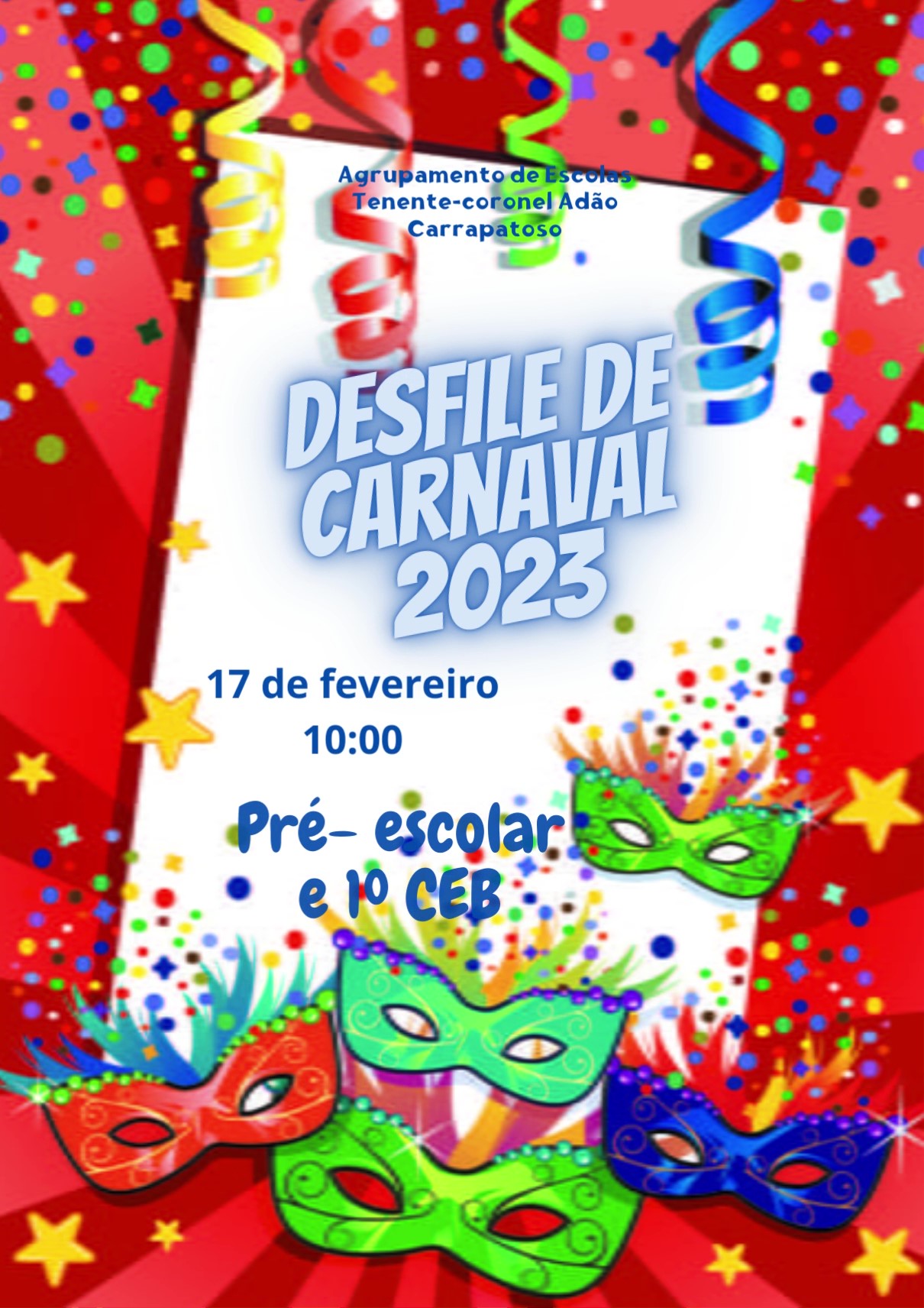 Desfile de Carnaval 2023
