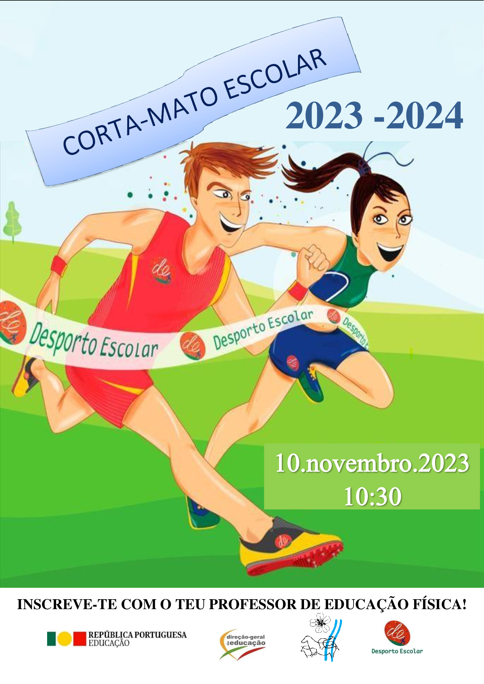 Corta-Mato Escolar 2023/2024