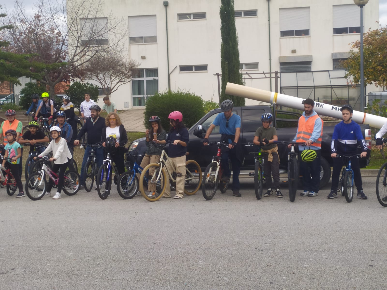 Percurso Urbano de Bicicleta – Dia Mundial do Não Fumador