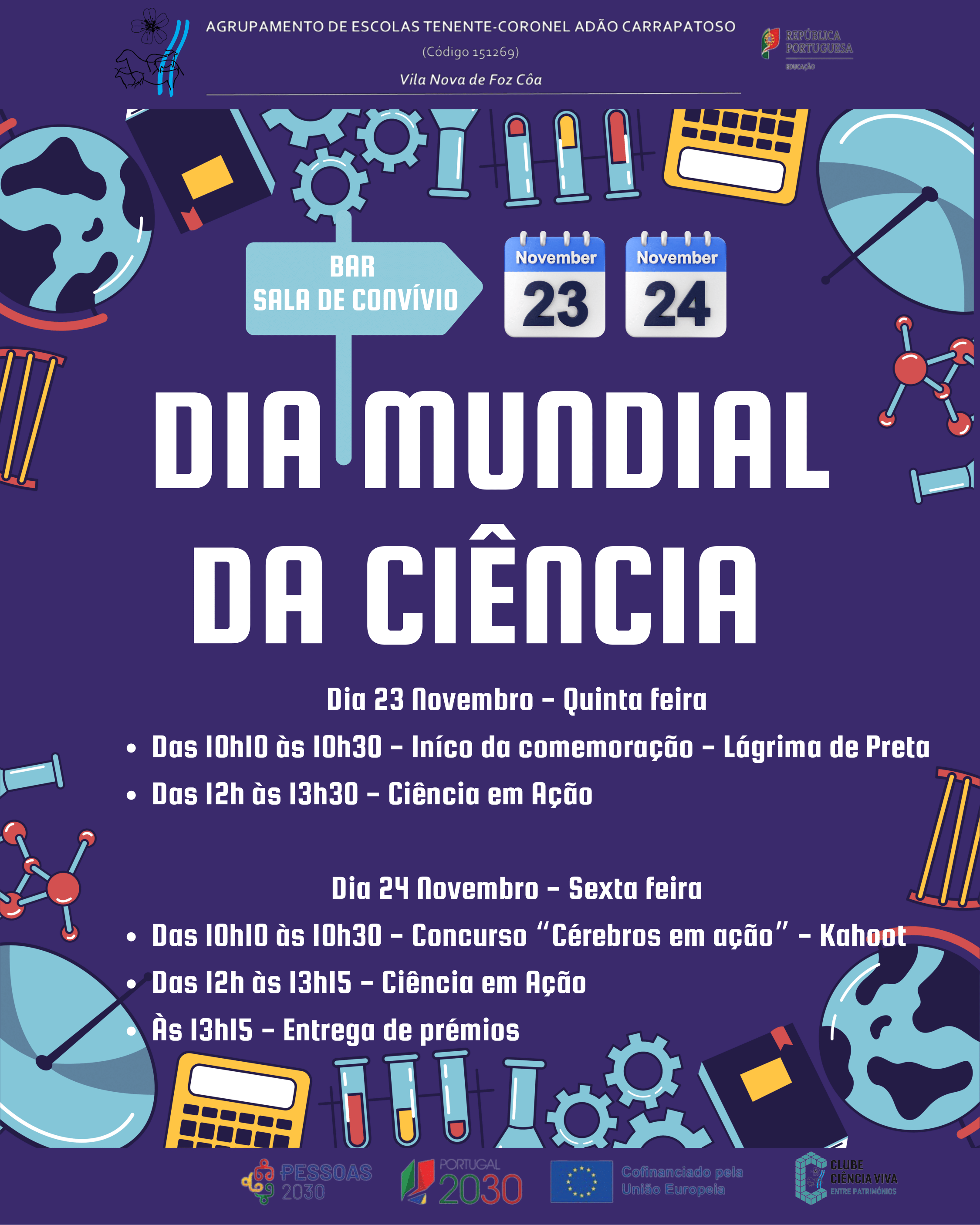 Dia Mundial da Ciência