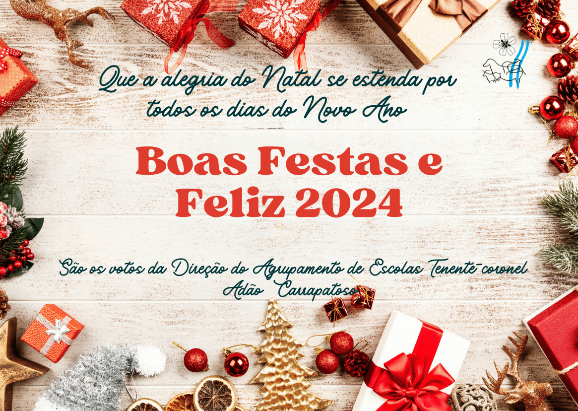 Boas Festas – AEVNFC