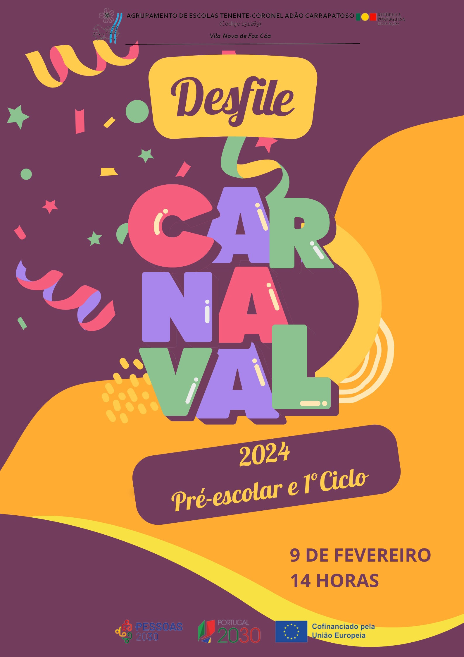 Desfile de Carnaval