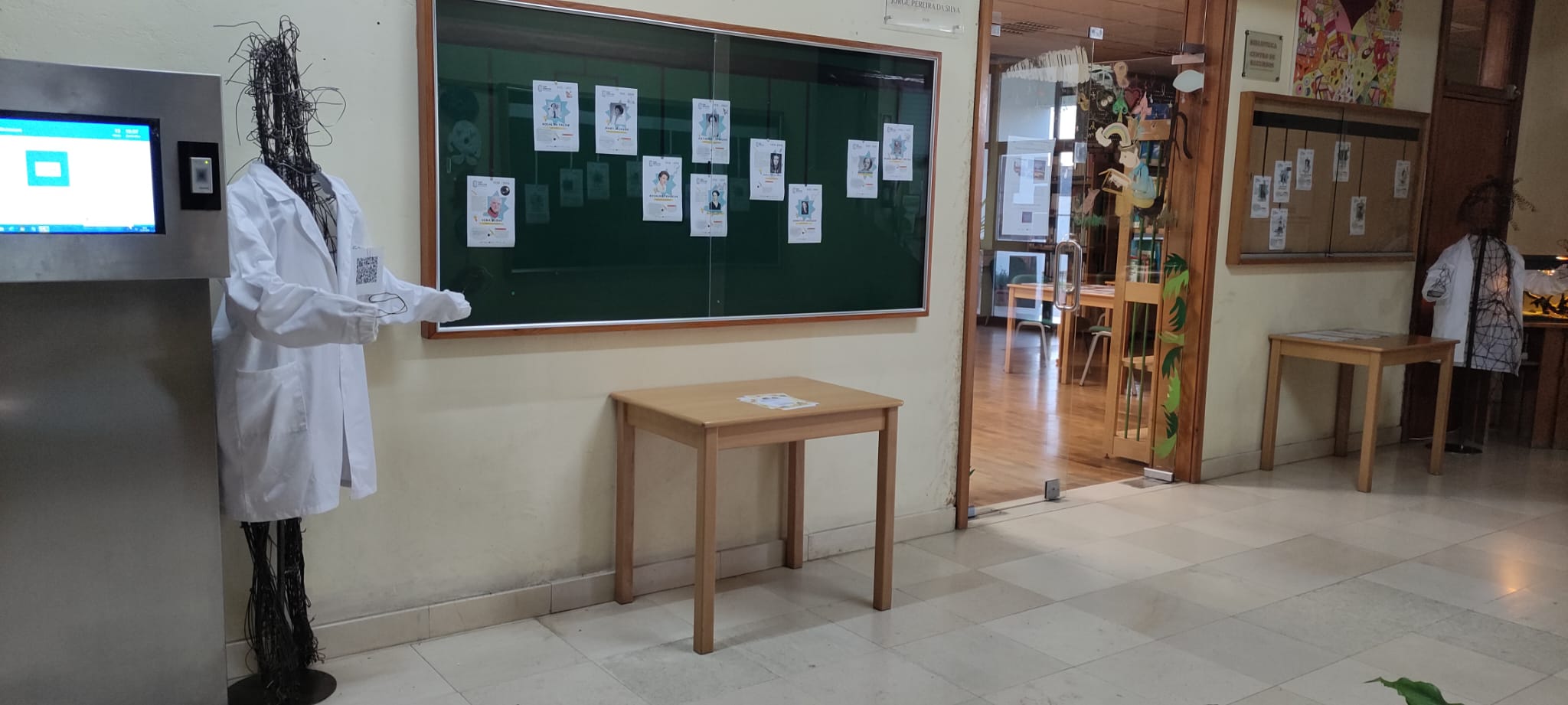 Exposição “As Marias na ciência”
