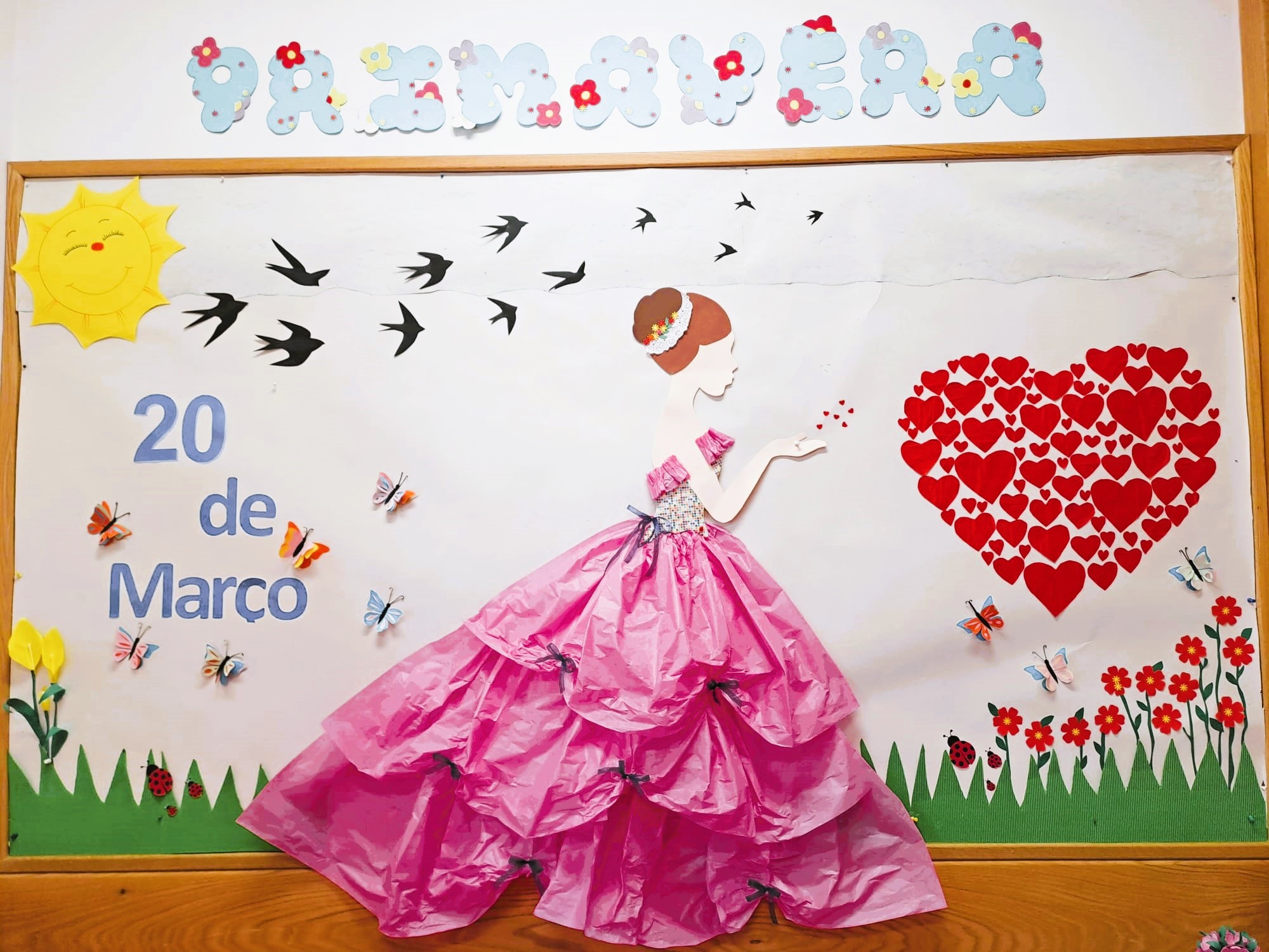 Primavera – Centro Escolar de Freixo de Numão