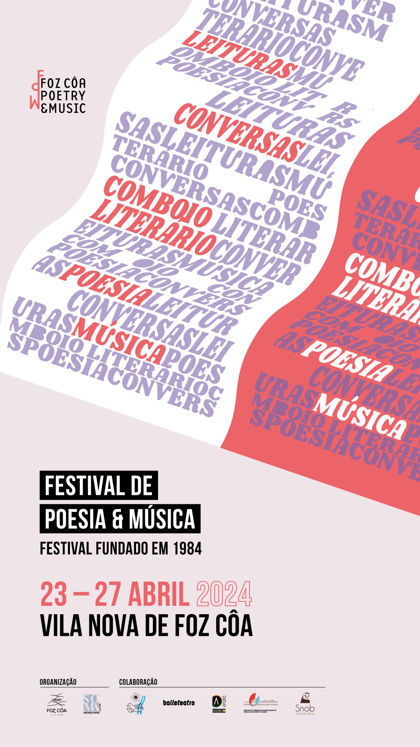 Festival de Poesia e Música de Foz Côa 2024