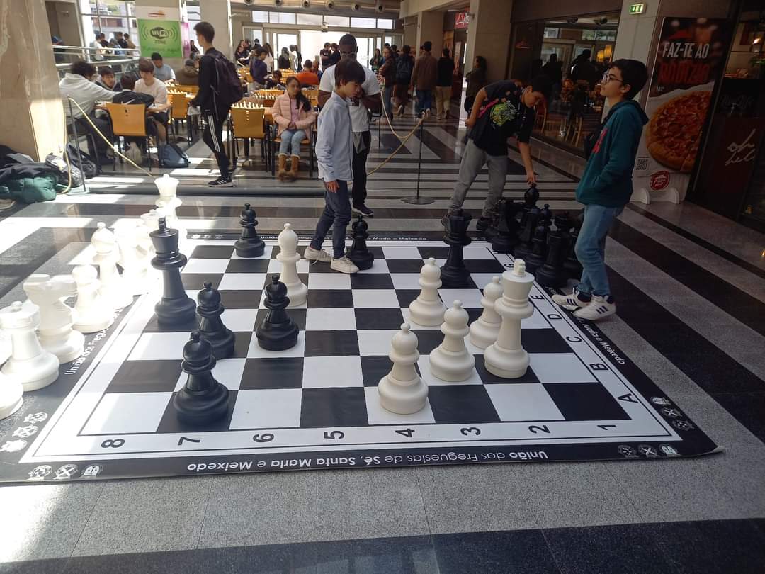 Xadrez – Torneio Cidade de Bragança