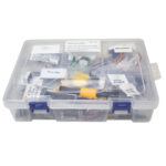 Diversos KITs de desenvolvimento e iniciação à Eletrónica